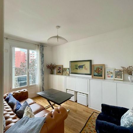 Air Conditioning - Metro 14 - Charming Traditional Style And Modern Access 10 Mn Away From Center Of Paris Clichy Exterior photo