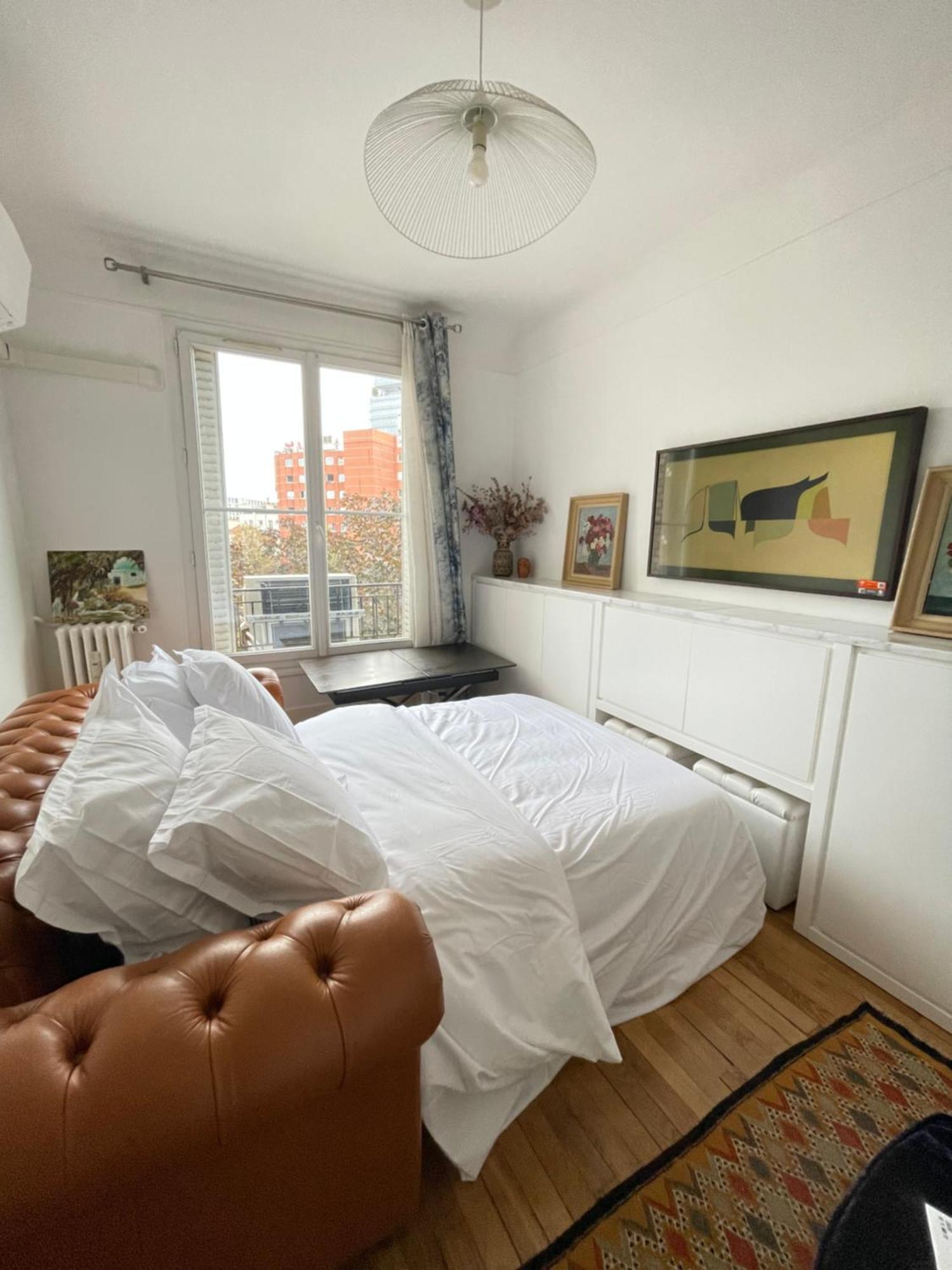 Air Conditioning - Metro 14 - Charming Traditional Style And Modern Access 10 Mn Away From Center Of Paris Clichy Exterior photo