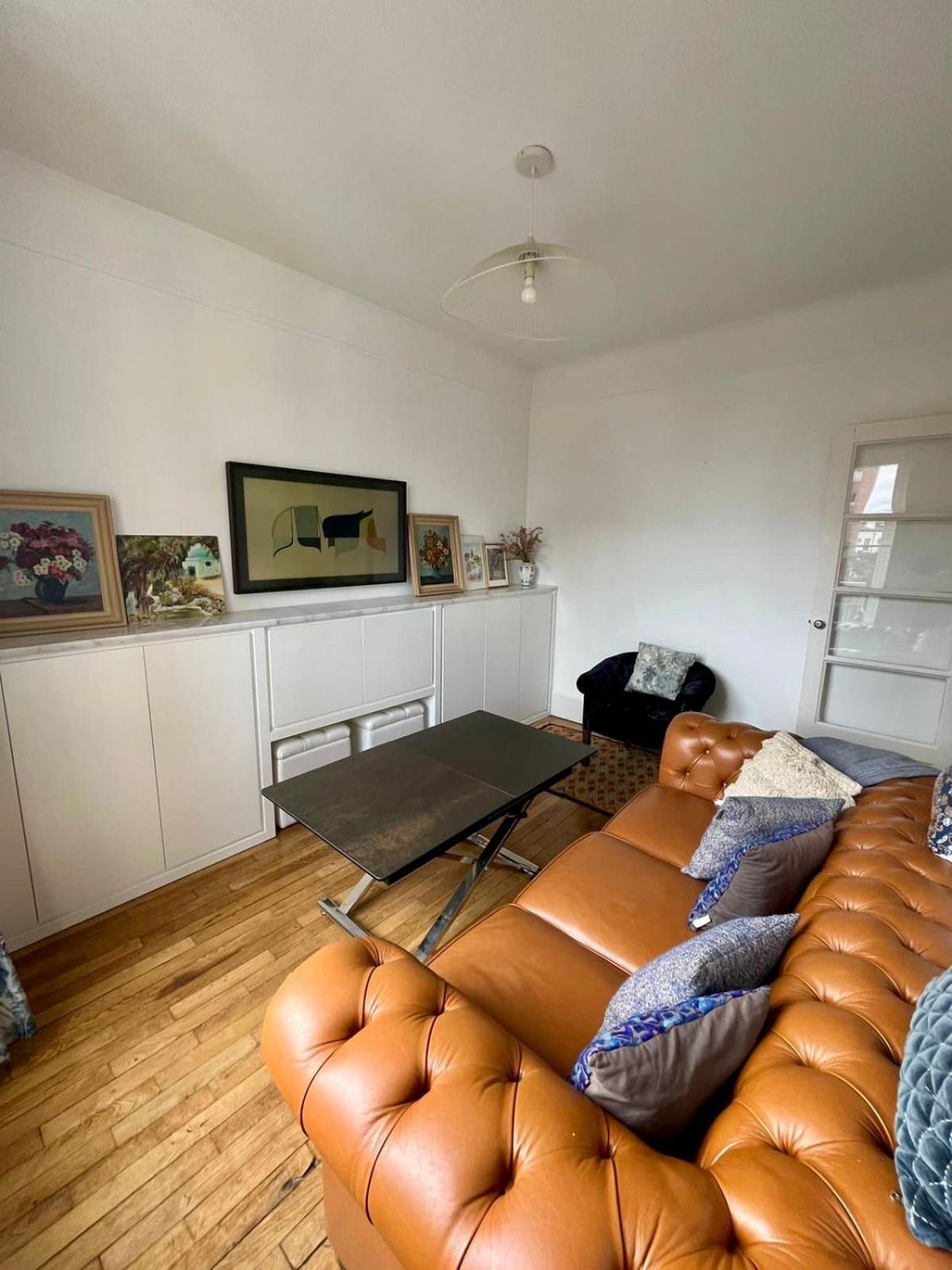 Air Conditioning - Metro 14 - Charming Traditional Style And Modern Access 10 Mn Away From Center Of Paris Clichy Exterior photo
