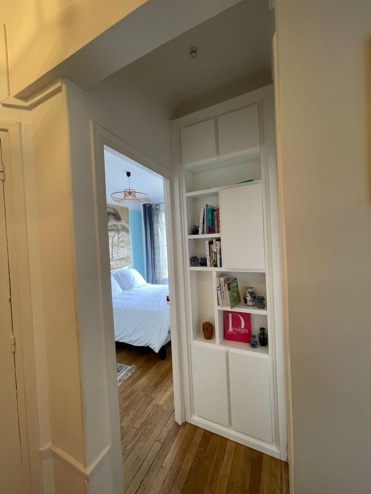 Air Conditioning - Metro 14 - Charming Traditional Style And Modern Access 10 Mn Away From Center Of Paris Clichy Exterior photo